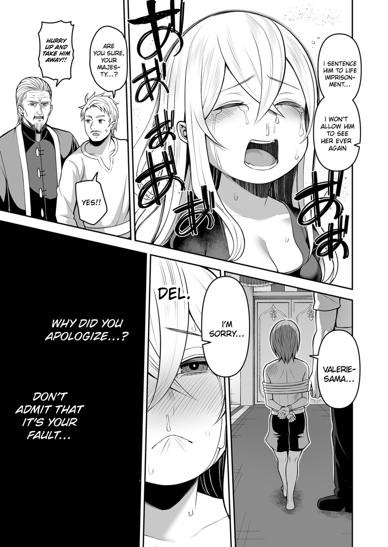 Hentai Manga Comic-The Story of Valerie ~The Queen Gets To Fuck As Much As She Wants!~-Chapter 1-12